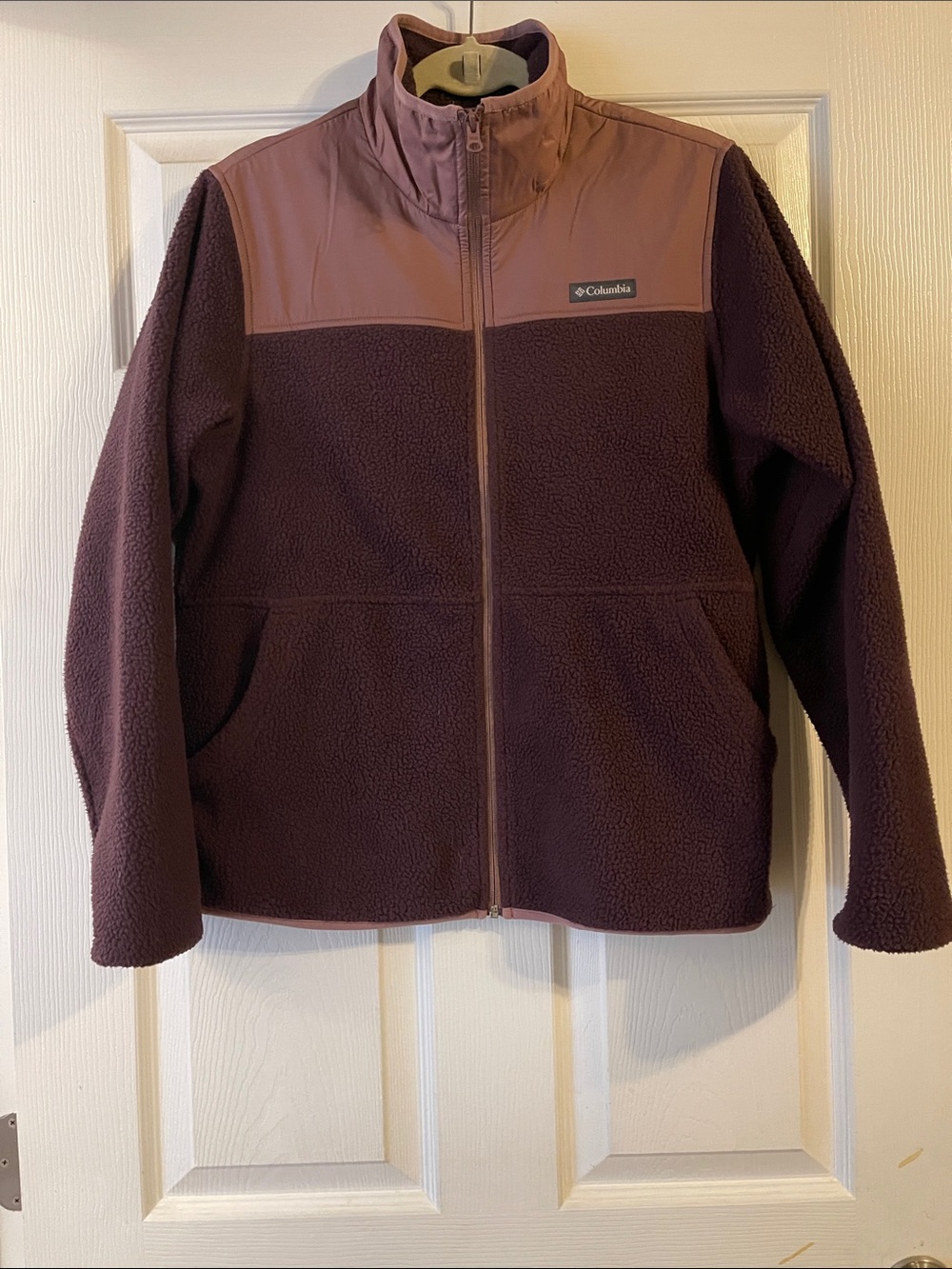 Columbia Full-Zip Fleece Jacket